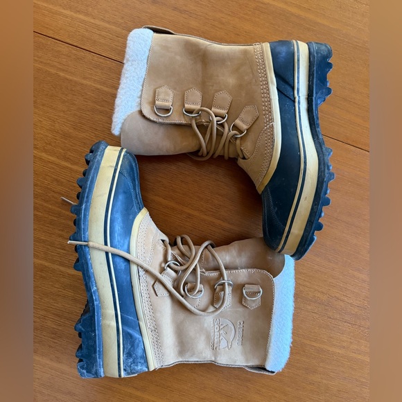 Sorel Caribou Boots Size 41 - Picture 1 of 7